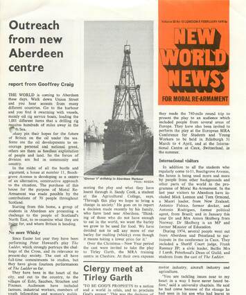 Cover of New World News - Vol. 23 No. 15, 1975-02-08