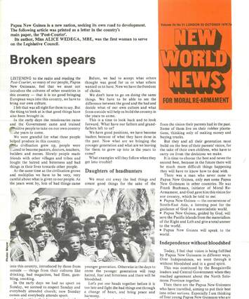Cover of New World News - Vol. 24 No. 51, 1976-10-23