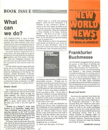 Cover of New World News - Vol. 24 No. 52, 1976-10-30