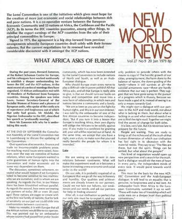 Cover of New World News - Vol. 27 No. 09, 1979-01-20