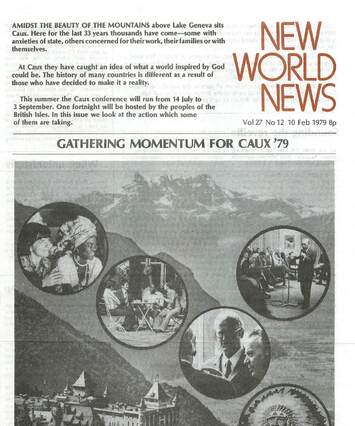 Cover of New World News - Vol. 27 No. 12, 1979-02-10