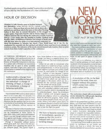 Cover of New World News - Vol. 27 No. 27, 1979-05-26