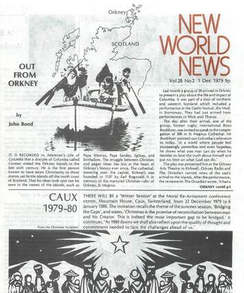 Cover of New World News - Vol. 28 No. 02, 1979-12-01