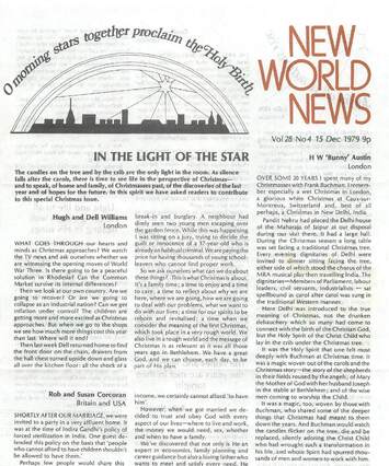 Cover of New World News - Vol. 28 No. 04, 1979-12-15