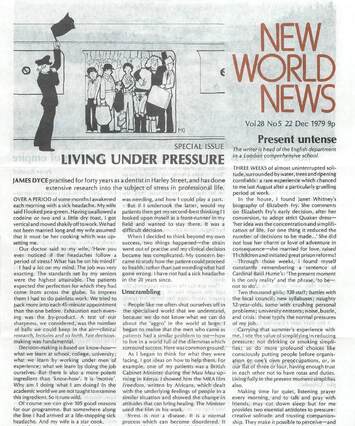 Cover of New World News - Vol. 28 No. 05, 1979-12-22