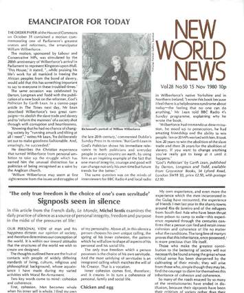Cover of New World News - Vol. 28 No. 50, 1980-11-15