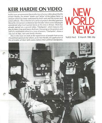 Cover of New World News - Vol. 33 No. 05, 1985-03-09