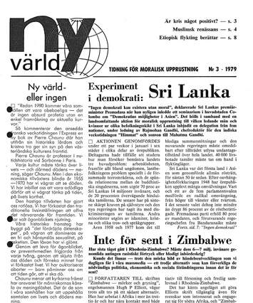 Cover of Ny värld i bild 1979 - 03