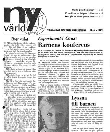 Cover of Ny värld i bild 1979 - 06