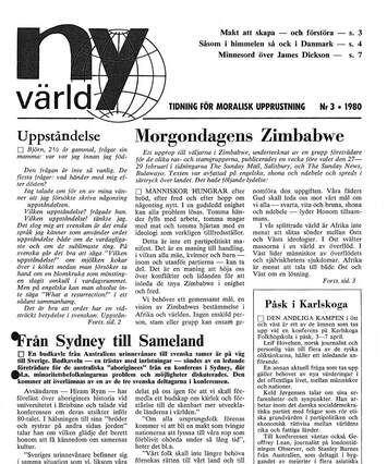 Cover of Ny värld i bild 1980 - 01