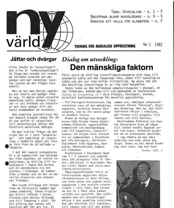 Cover of Ny värld i bild 1982 - 01