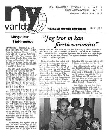 Cover of Ny värld i bild 1982 - 02