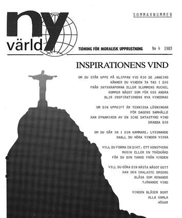 Cover of Ny värld i bild 1983 - 04