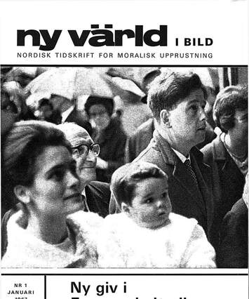 Cover of Ny värld i bild 1967 - 01 - Jan 1967