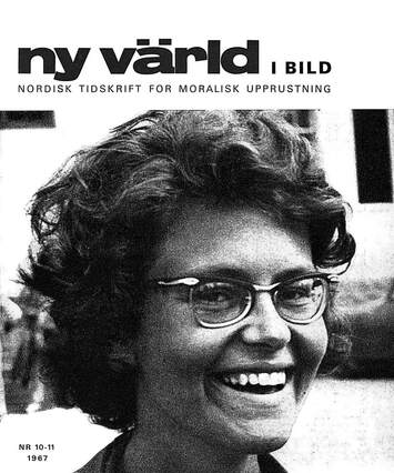 Cover of Ny värld i bild 1967 - 10 - Oct 1967