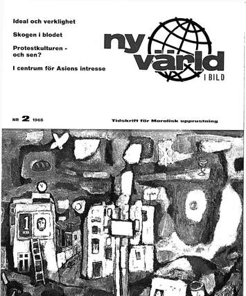 Cover of Ny värld i bild 1968 - 02 - Feb 1968