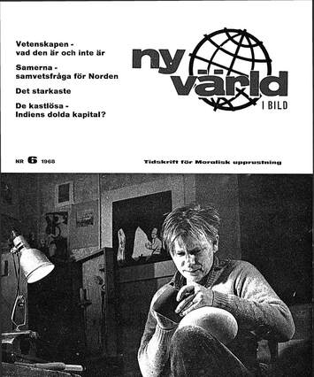 Cover of Ny värld i bild 1968 - 06 - Jun 1968