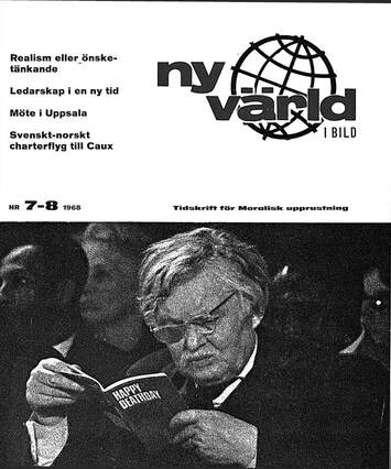 Cover of Ny värld i bild 1968 - 07+08 - Jul 1968