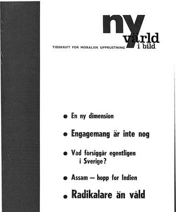 Cover of Ny värld i bild 1969 - 02 - Feb 1969