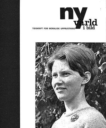 Cover of Ny värld i bild 1969 - 10 -  Oct 1969