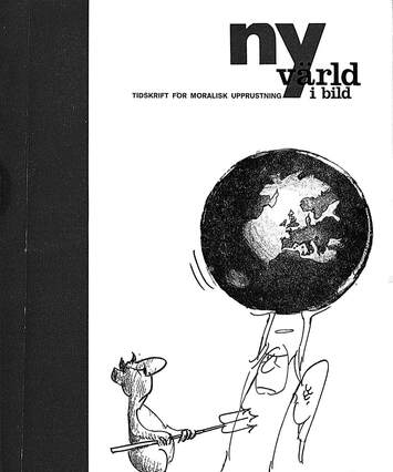 Cover of Ny värld i bild 1971 - 02 - Feb 1971