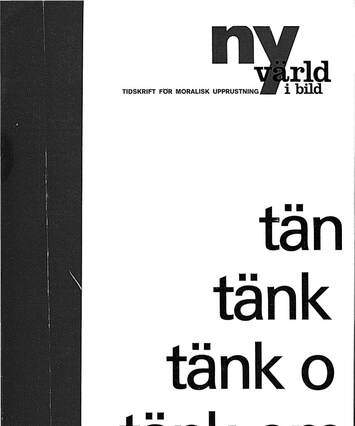 Cover of Ny värld i bild 1971 - 04 - Apr 1971