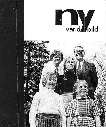 Cover of Ny värld i bild 1972 - 04 - Apr 1972