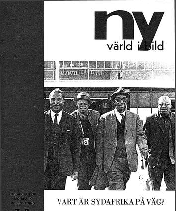 Cover of Ny värld i bild 1973 - 07-8 - Jul 1973