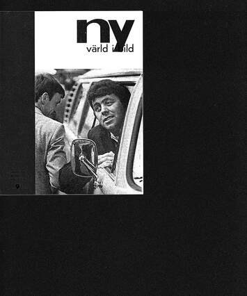 Cover of Ny värld i bild 1973 - 09 - Sep 1973