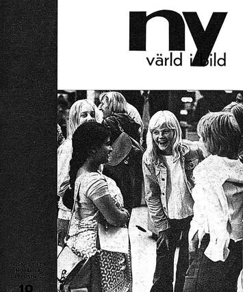 Cover of Ny värld i bild 1975 - 10  Oct 1975