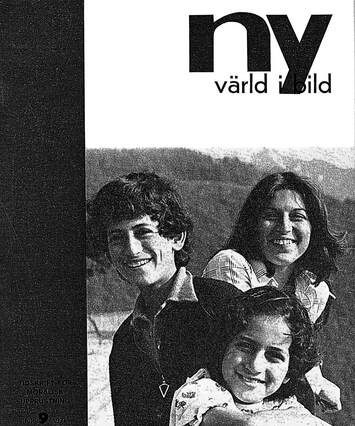 Cover of Ny värld i bild 1976 - 09 - Sep 1976