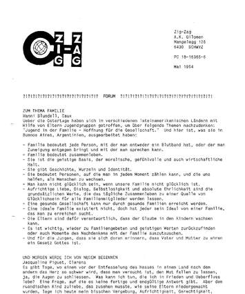 Cover of Zig-Zag - 1994-05 - Deutsch