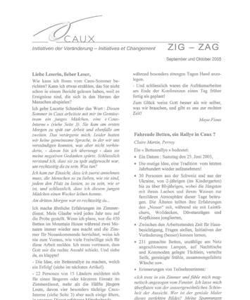 Cover of Zig-Zag - 2005-10 - Deutsch