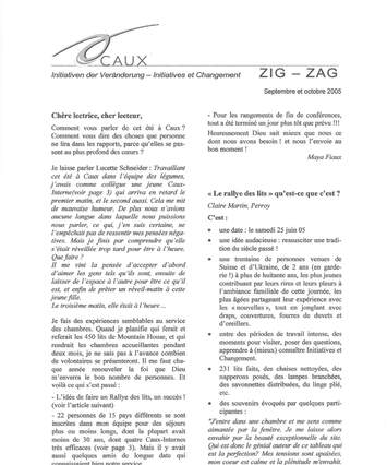 Cover of Zig-Zag - 2005-10 - Français