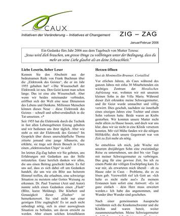 Cover of Zig-Zag - 2006-02 - Deutsch