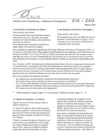 Cover of Zig-Zag - 2008-06 - Français