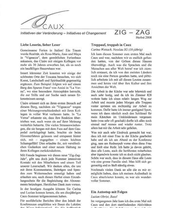 Cover of Zig-Zag - 2008-10 - Deutsch