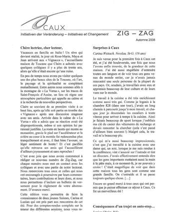 Cover of Zig-Zag - 2008-10 - Français