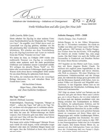 Cover of Zig-Zag - 2008-12 - Deutsch