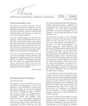 Cover of Zig-Zag - 2009-06 - Deutsch