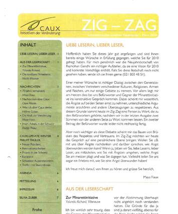 Cover of Zig-Zag - 2010-03 - Deutsch