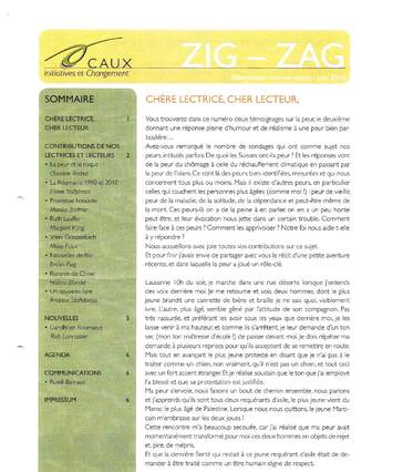 Cover of Zig-Zag - 2010-06 - Français
