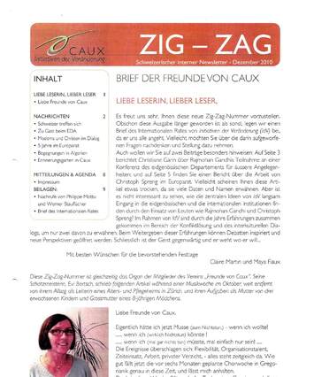 Cover of Zig-Zag - 2010-12 - Deutsch
