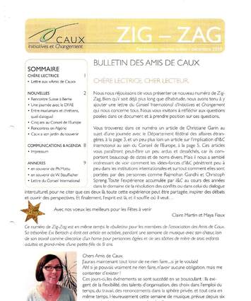 Cover of Zig-Zag - 2010-12 - Français