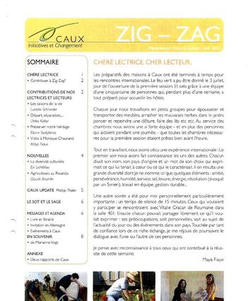Cover of Zig-Zag - 2011-07 - Français
