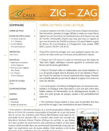 Cover of Zig-Zag - 2011-10 - Français