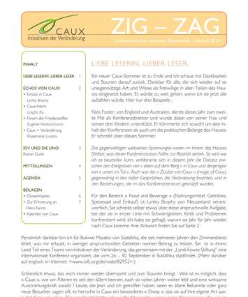 Cover of Zig-Zag - 2014-09 - Deutsch
