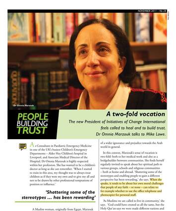 Cover of Omnia Marzouk, a profile