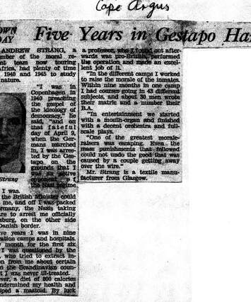 Cover of Five Years in Gestapo Hands