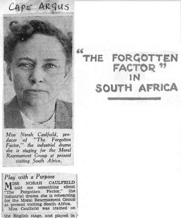 Cover of "The Forgotten Factor In South Africa"